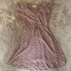 Small Monteau Purple Floral Sundress